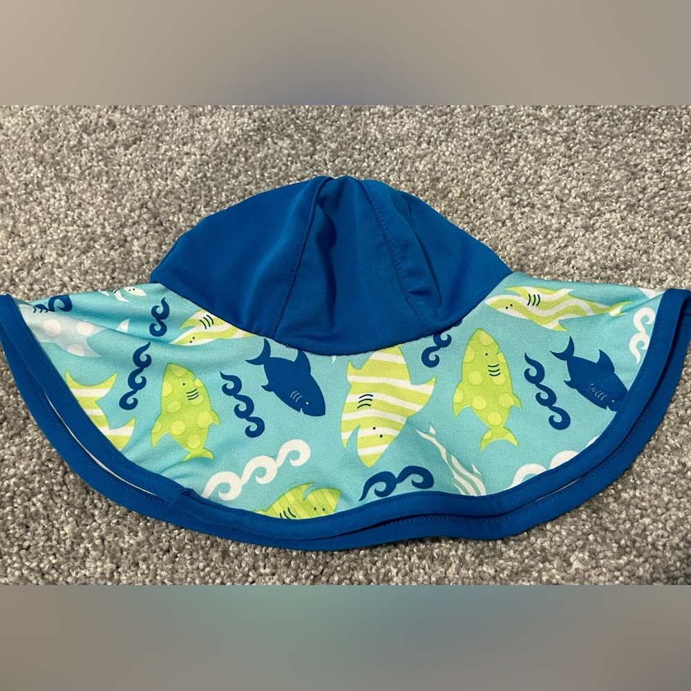 Infant/toddler swim hat